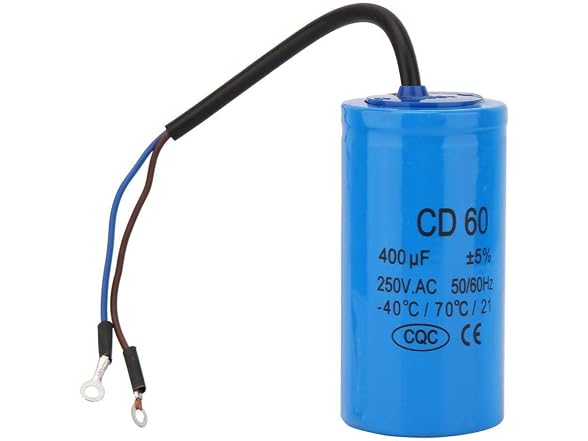 Walfront CD60 Motor Capacitor Round Motor 50/60Hz