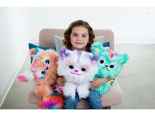 Furlings Aspen - 13" Interactive Plush Toy