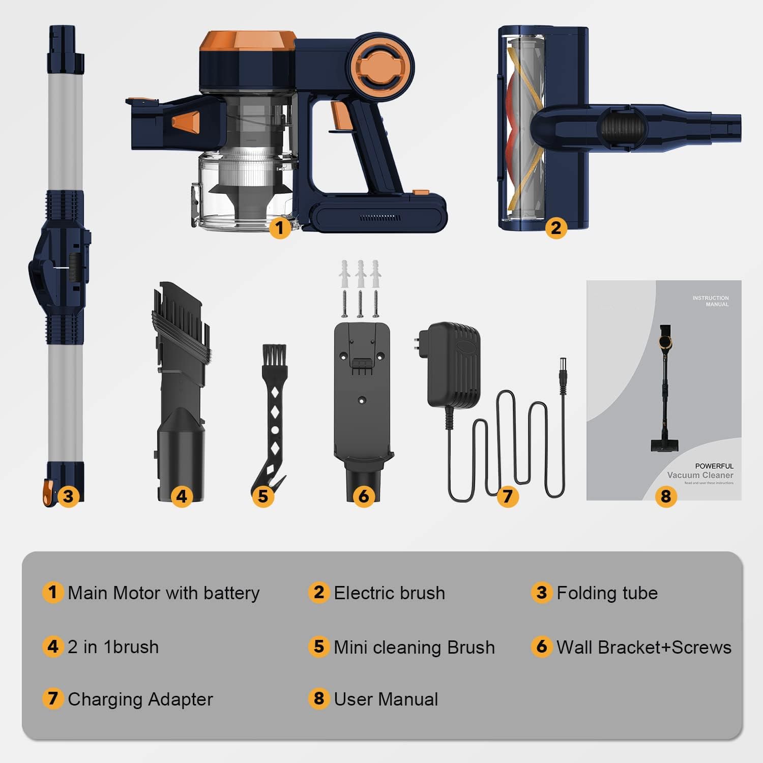 Nicebay 4 in 1 Lightweight Cordless Vacuum - Gallery 13