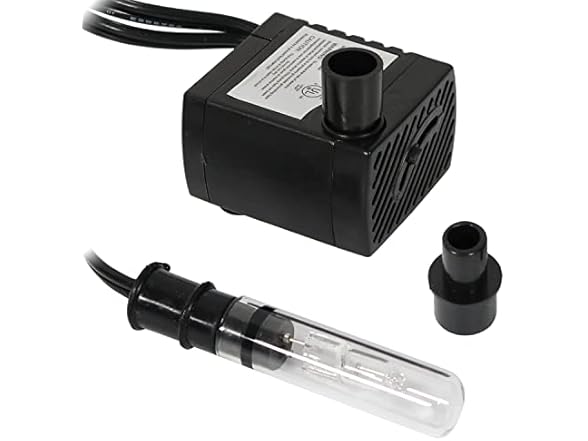 Sunnydaze 70 GPH Submersible Water Pump