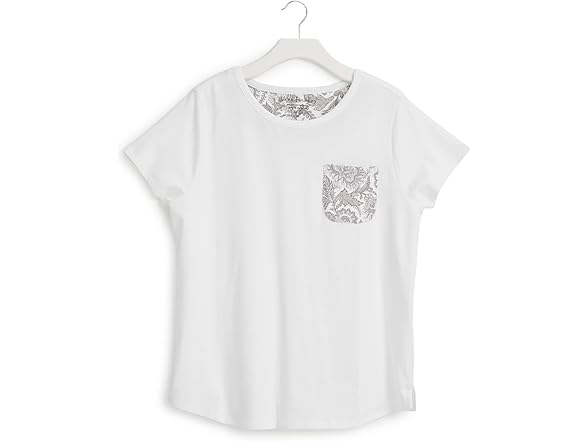 Vera Bradley Women's Java Lace PJ Tee (L)