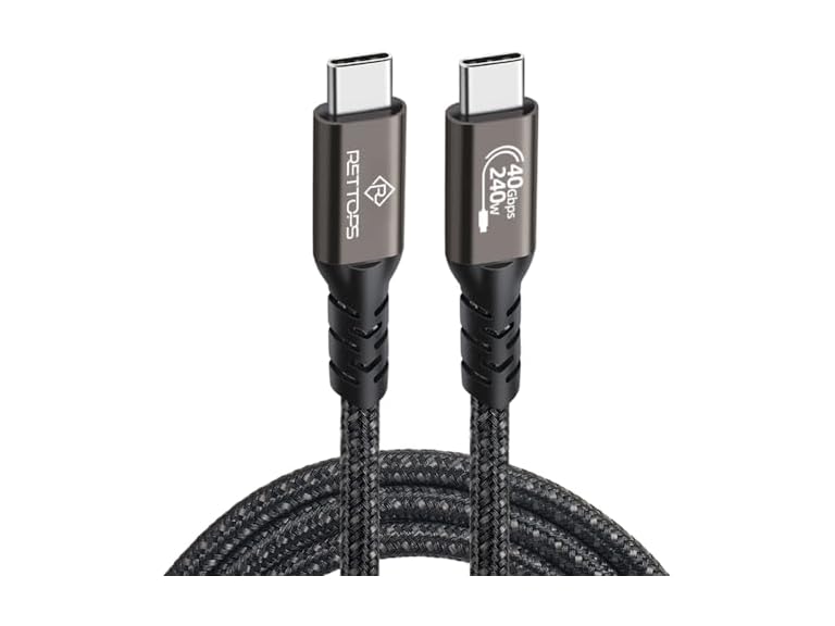 RETTOPS USB-C Fast Charging &Data Cable