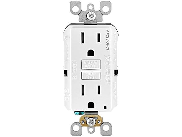 Leviton Afci/Gfci Recptacle 125v