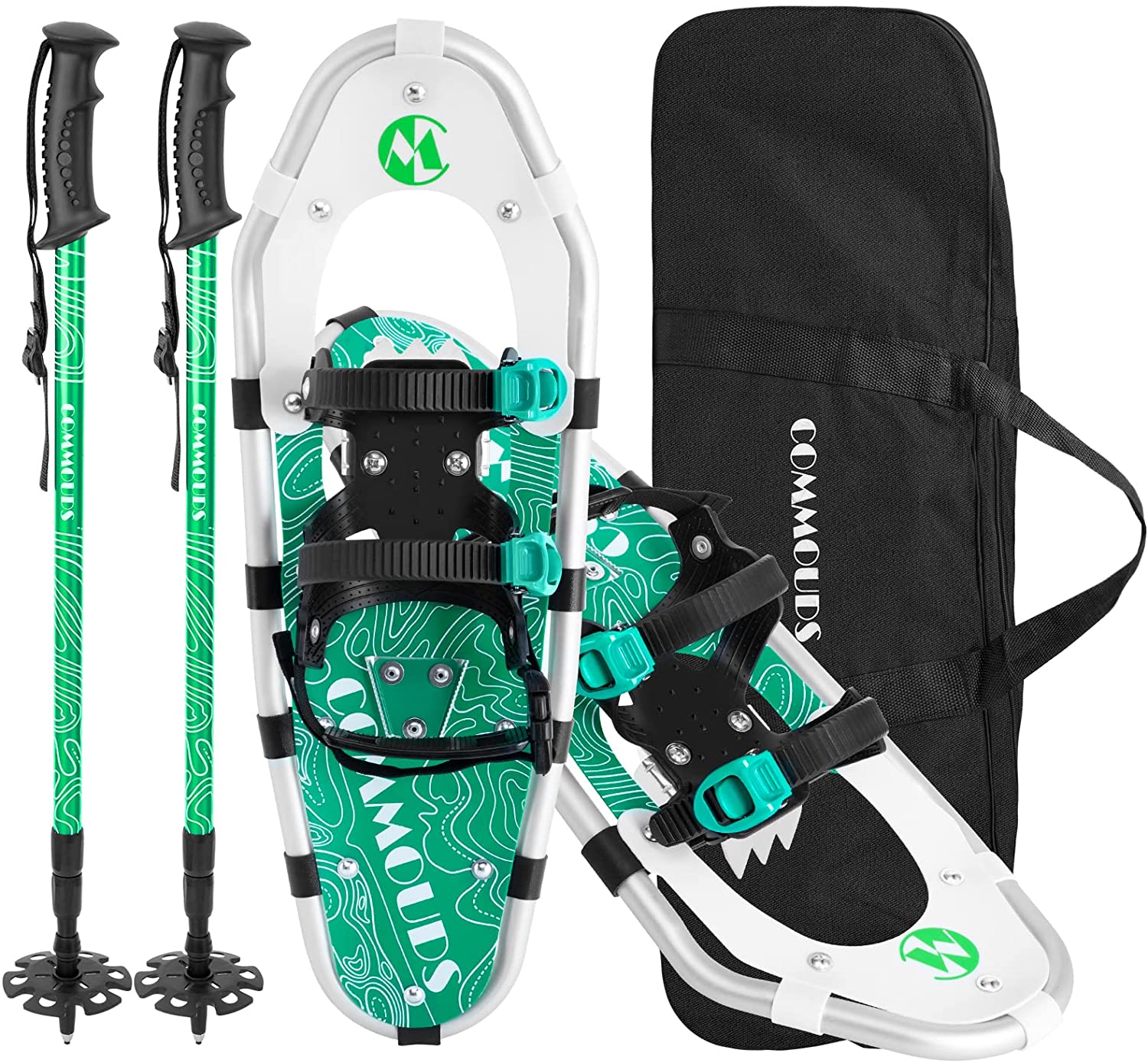 COMMOUDS Lightweight Snow Shoes for Men - Gallery 13