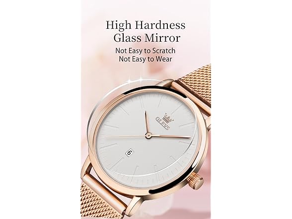 OLEVS Women’s Mesh Quartz Watch