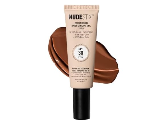 Nudestix Nudescreen Mineral Veil SPF30, Hot
