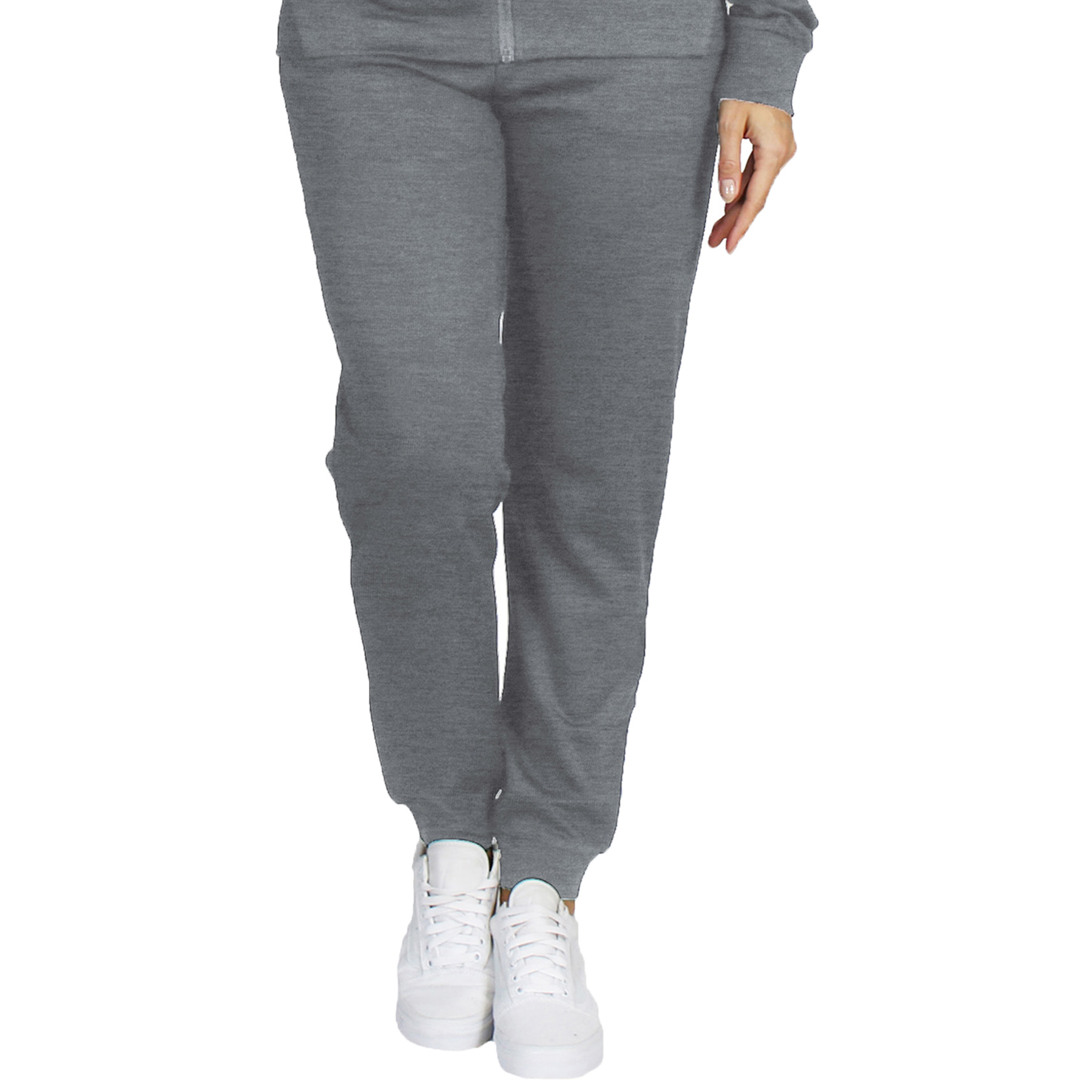 3PK Asst Womens Loose Fit Active Track Pants - Gallery 14