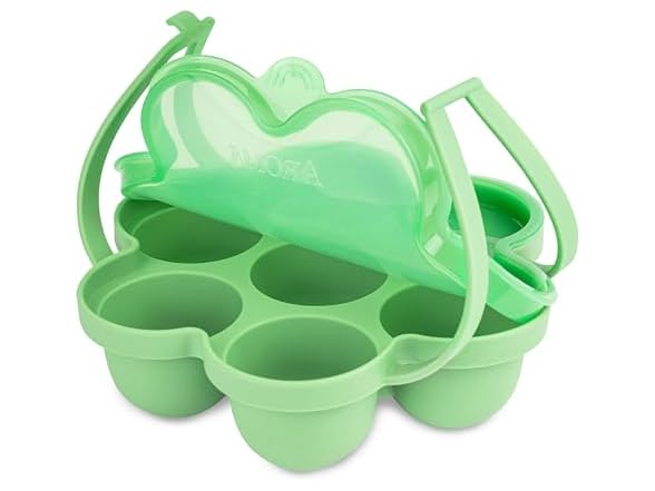 AROMA® Silicone Egg Bite Mold and Mini Muffin Tray