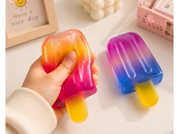2-Pack Mystery Popsicle Squishy Toy