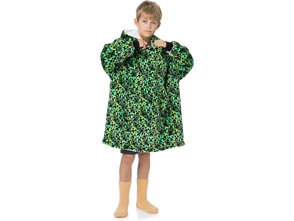 Minecraft Boys (OS) Oversized Blanket Sweater