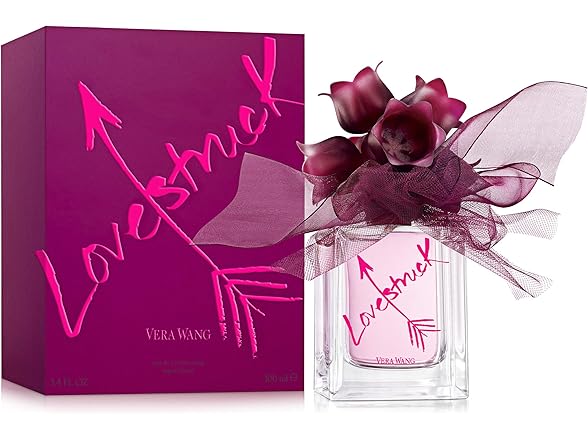 Love Struck EDP for Women by Vera Wang, 3.4 Oz