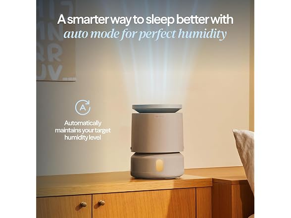 BLUEAIR Room Humidifier - DreamWell - Grey