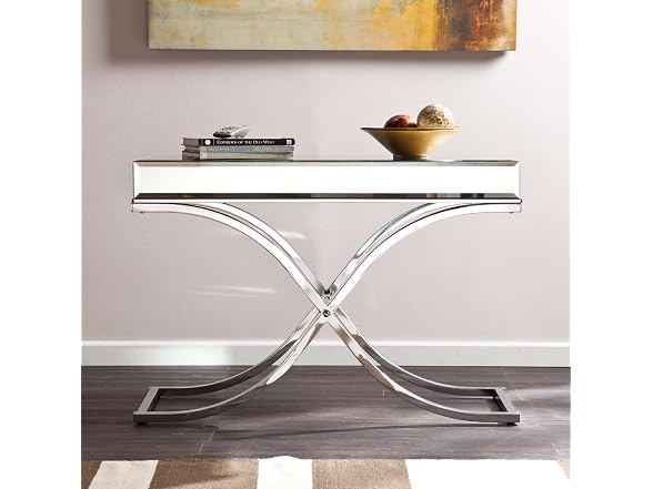 Furniture HotSpot Ava Mirrored Console
