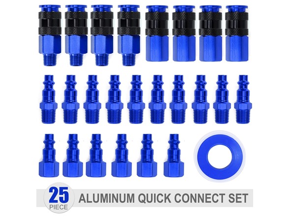 FYPower NPT Air Coupler and Plug Kit
