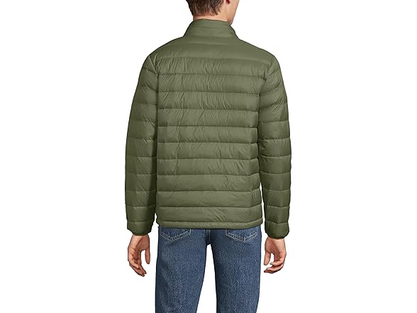 Lands' End Mens Wanderweight Down Jacket