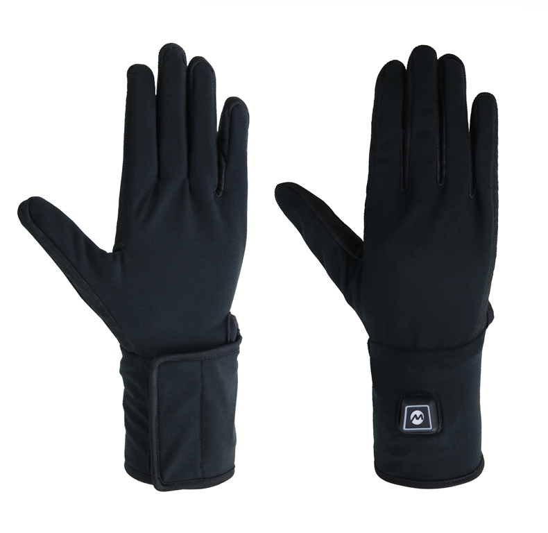 Stretch Heated Liner Glove - Gallery 5