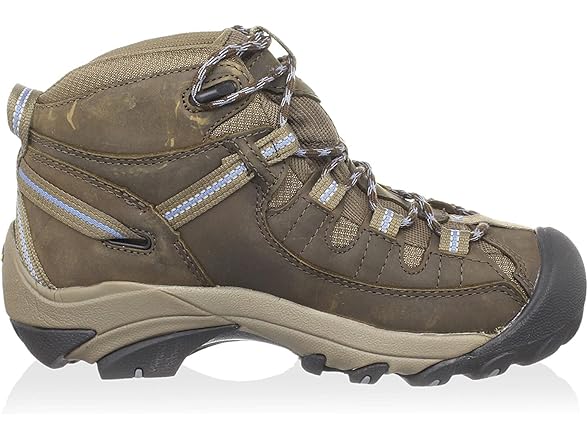 KEEN Women's Targhee 2 Waterproof Hiking Boots, 8 (Open Box)