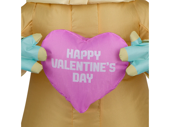 Valentine's Inflatable Baby Yoda