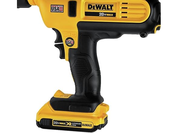 DEWALT DCE570D1 20V MAX* Caulking Gun/Adhesive Gun