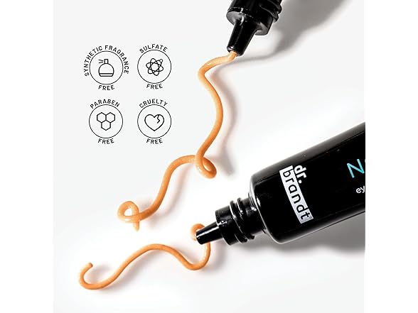 Dr. Brandt Needles No More, No More Baggage - 0.5 oz