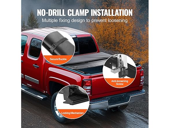 VEVOR Truck Bed Cover