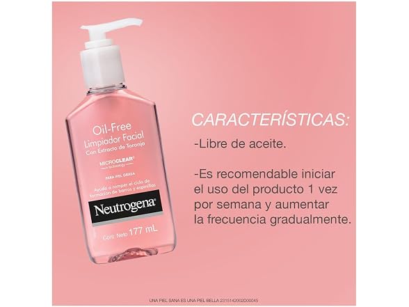 Neutrogena Pink Grapefruit Acne Wash 6oz