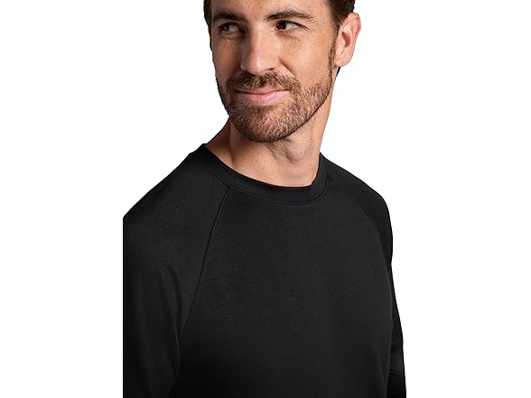 Gaiam Mens Flow State Long Sleeve Crewneck