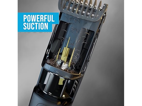 Bell+Howell Vacutrim Professional Beard Trimmer