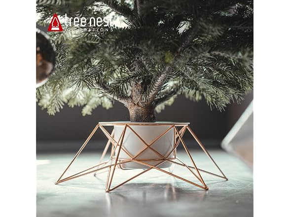Tree Nest Christmas Tree Stand Base Tree - Gallery 2
