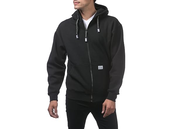 Pro Club Men (3XL) Heavyweight Full Zip Hoodie