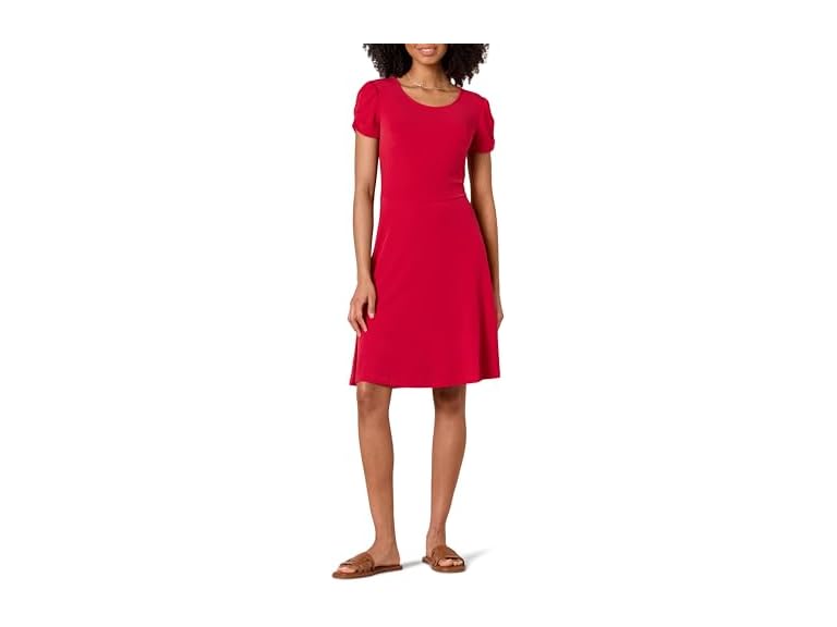 Amazon Essentials Women (XL) Gathered Short Dress - Gallery 16