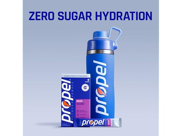 Propel Drink Mix Packets Kiwi Strawb