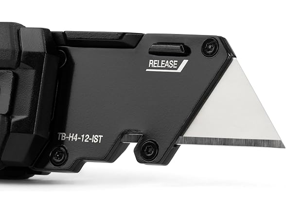 ToughBuilt TB-H4-12-IST Prybar Utility Knife with Stor