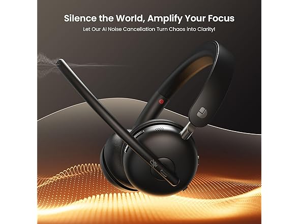 Bluetooth 5.3 Headset, Wireless Headset