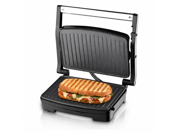 Electric Grill Press & Panini Maker
