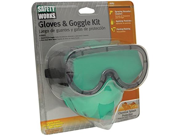 Safety Works SWX00137 One Size Cotton Poly Knit