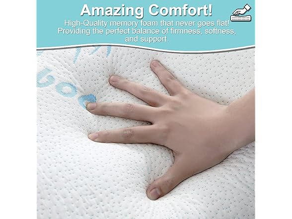 Kova Harper Cooling King Rayon of Bamboo Pillow