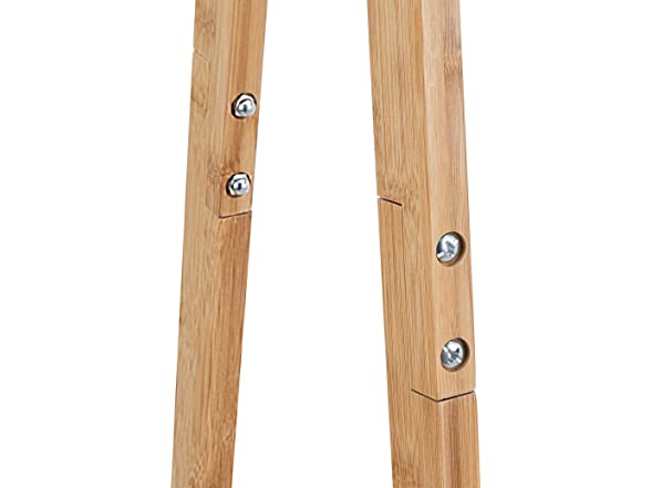 AmazonBasics Bamboo Easel Garment Rack