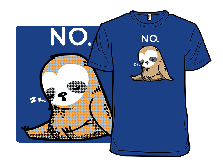 Sloth No - Gallery 3