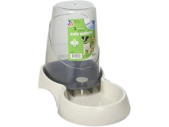 Van Ness Auto Pet Waterer in Blue Size: 3 Liter