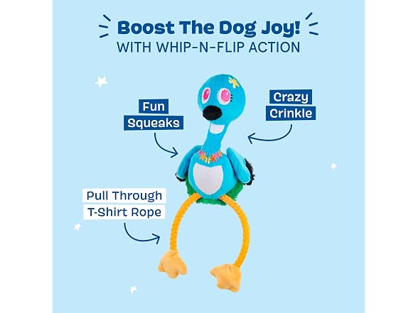 Barkbox ANI the Nene Goose Dog Toy