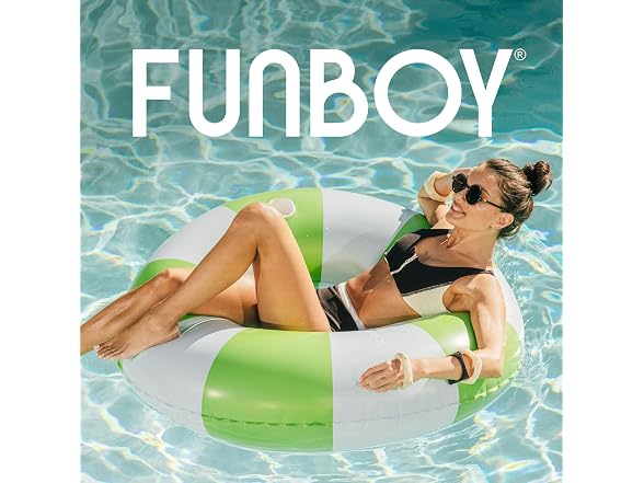 FUNBOY 46" Vintage Pool Float Inner Tube