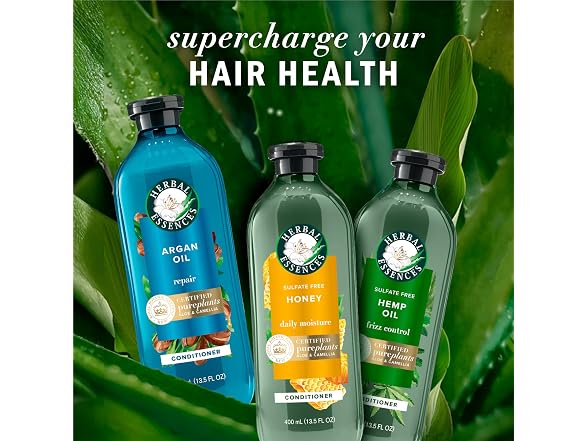 Herbal Essences Argan Oil Set 20.2oz 2 Pack