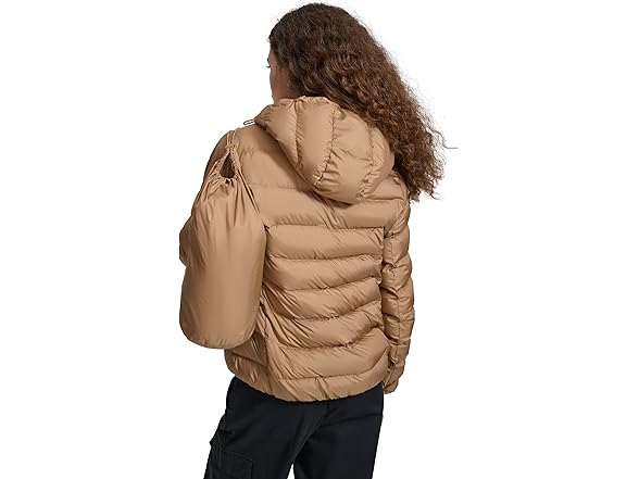 Champion Women Quilted Coat Packable Puffer Jacket