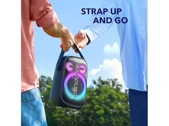 (NEW) Soundcore Anker Rave Neo 2 Portable Speaker