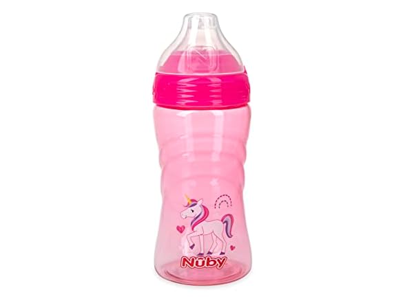 Nuby Thirsty Kids No Spill Sip-It Sport Tritan Travel Cup