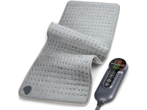 Jubeoyey Heating Pad - Electric Heating Pad for B