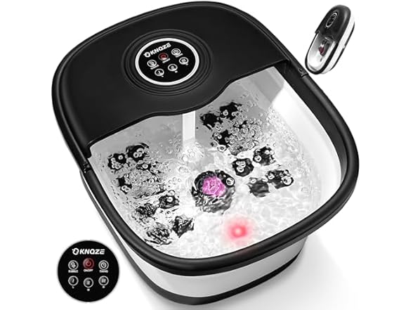 KNQZE Collapsible Foot Spa