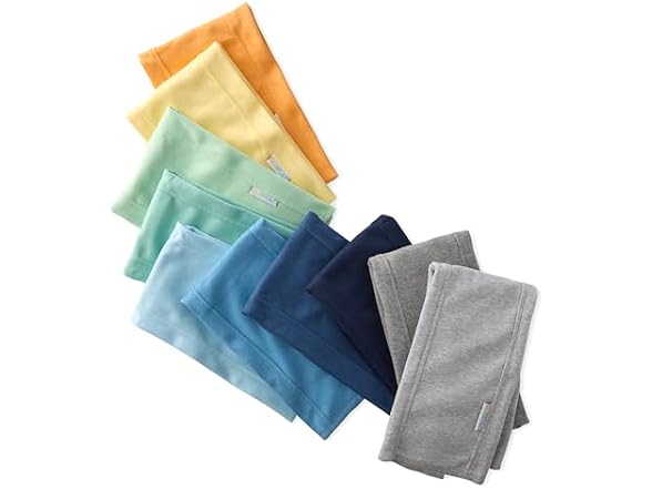 Butterblu Bailey 10-Pack Burp Cloths