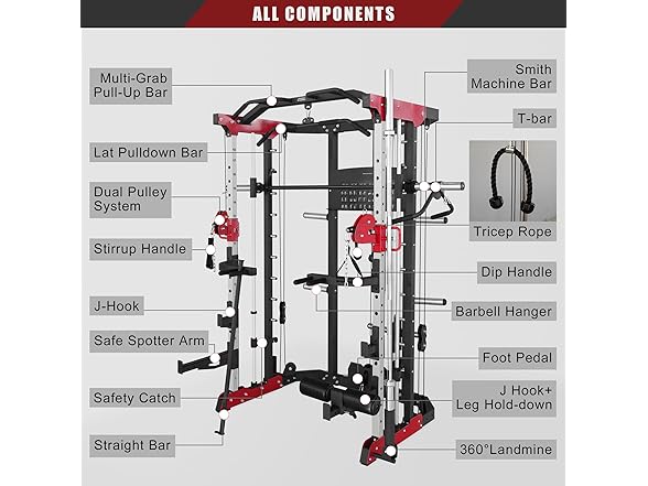 Fitness Dreamer Strength Home Gym Machine